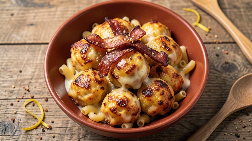 Bacon Mac and Cheese Balls Recipe: Crispy Bites With Smoky, Gooey Pull-Apart Magic