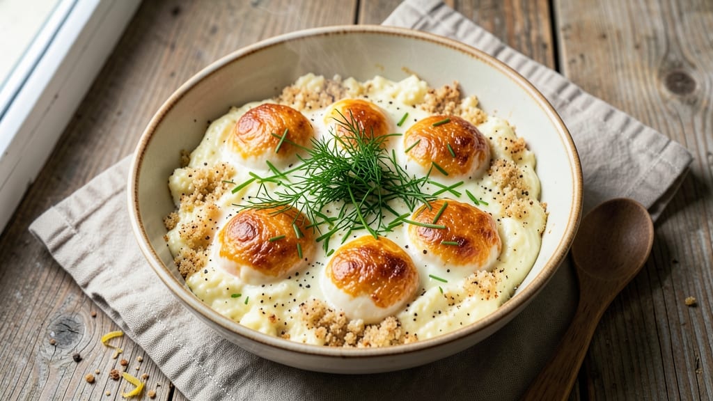 Baked Cottage Cheese Eggs Recipe Jamie Oliver: Golden Crust, Silky Centers, One-Pan Brilliance