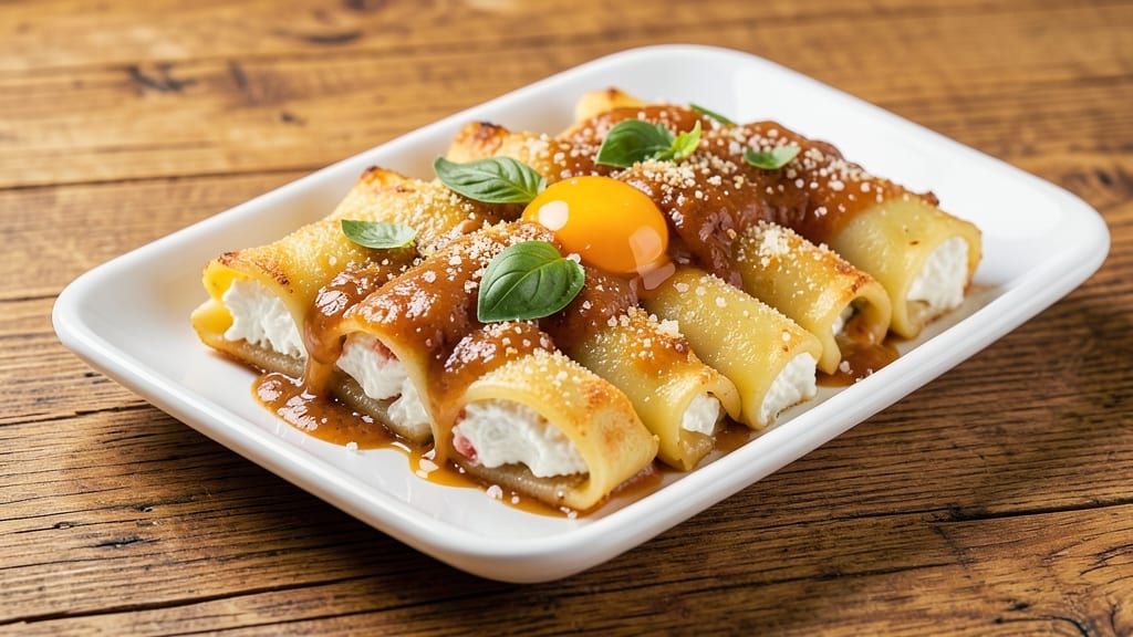 Barilla Cheese Manicotti Recipe: Crispy Top, Gooey Pull-Apart Layers