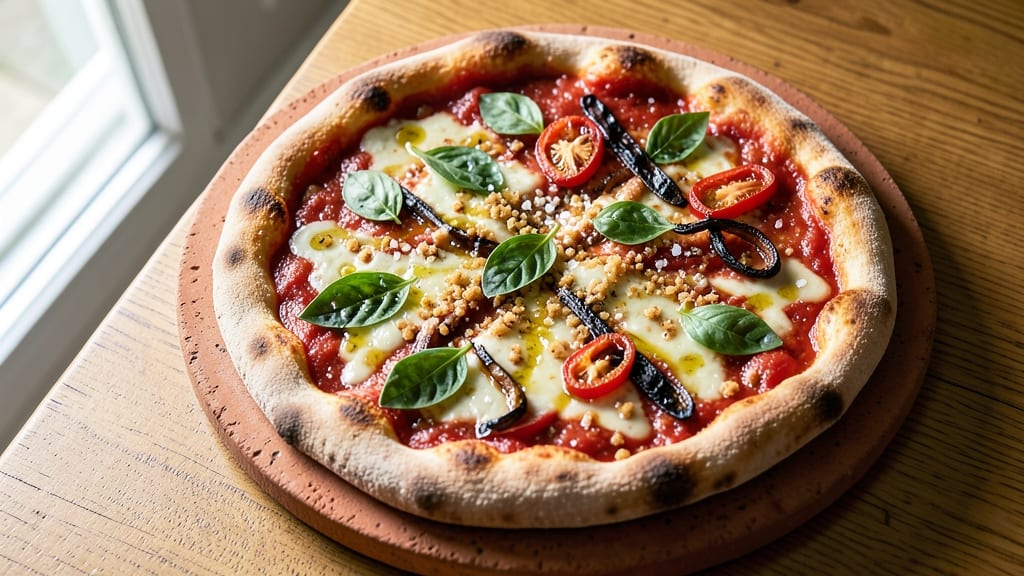Amy's No-Cheese Pizza Recipe: Crispy Crust with Savory Tomato Flavor