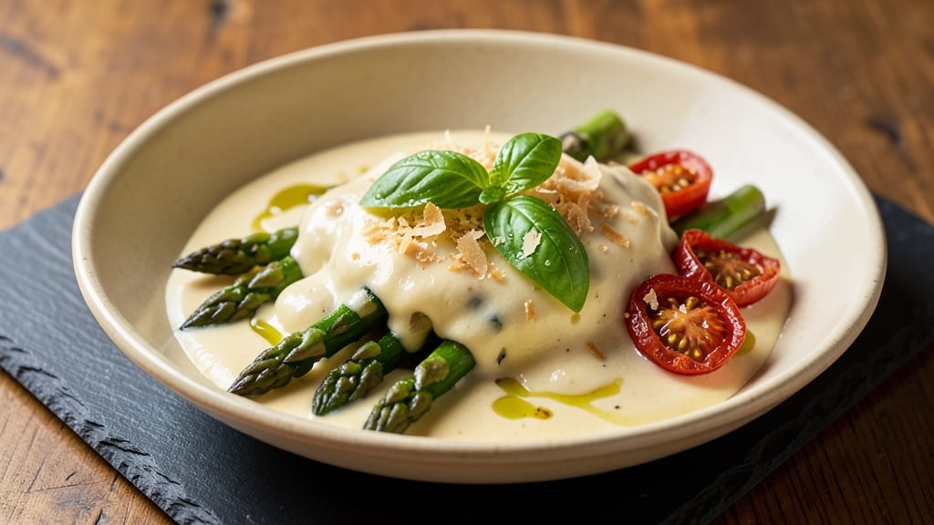 Alfredo Sauce Recipe With Mozzarella Cheese and Milk: Silky Ribbon Swirls for Pasta Perfection