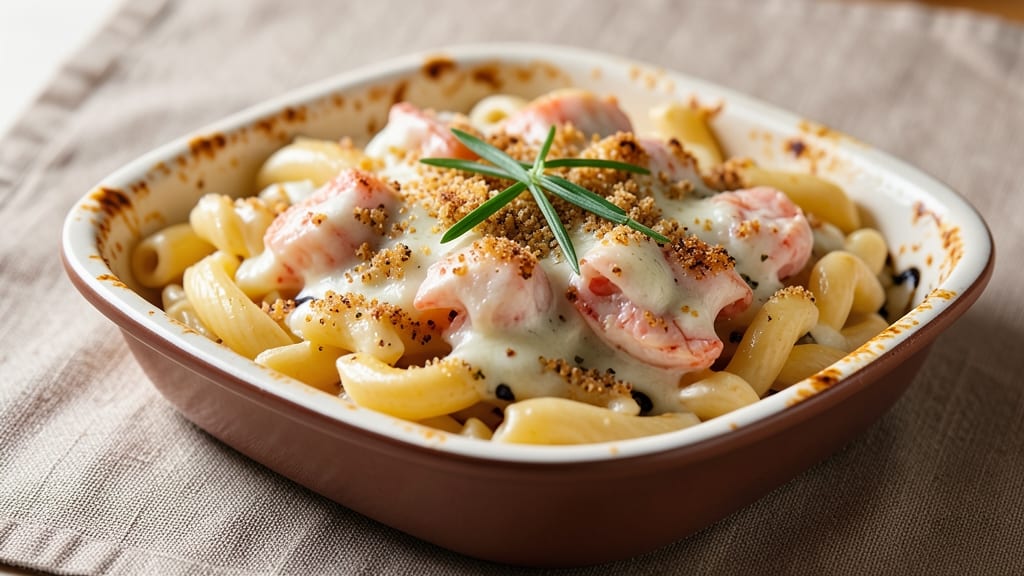 Award-Winning Lobster Mac and Cheese Recipe: Buttery Crisp Top With Luxurious Pull-Apart Cheese