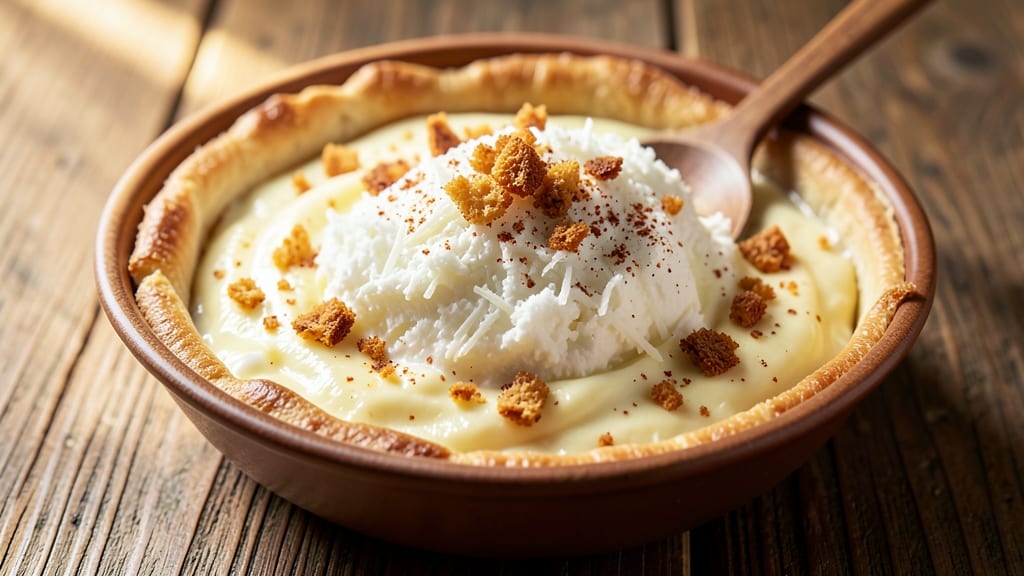 Bagel Cheese Dip Recipe: Warm, Crunchy Breadcrumb Crown With Tangy Cheddar Depth