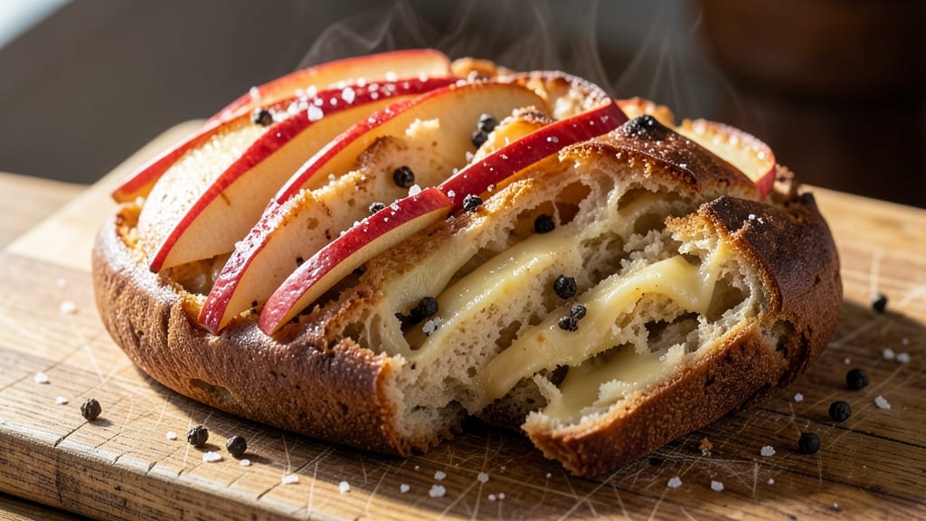 Apple Cheese Bread Recipe: Sweet Apple Swirls With Sharp Cheddar Crunch