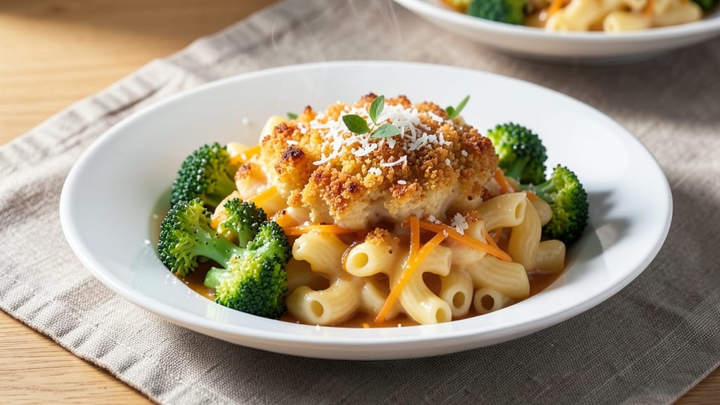 Back-of-the-Box Macaroni and Cheese Recipe: Crispy Top, Gooey Pulls, No-Burn Trick