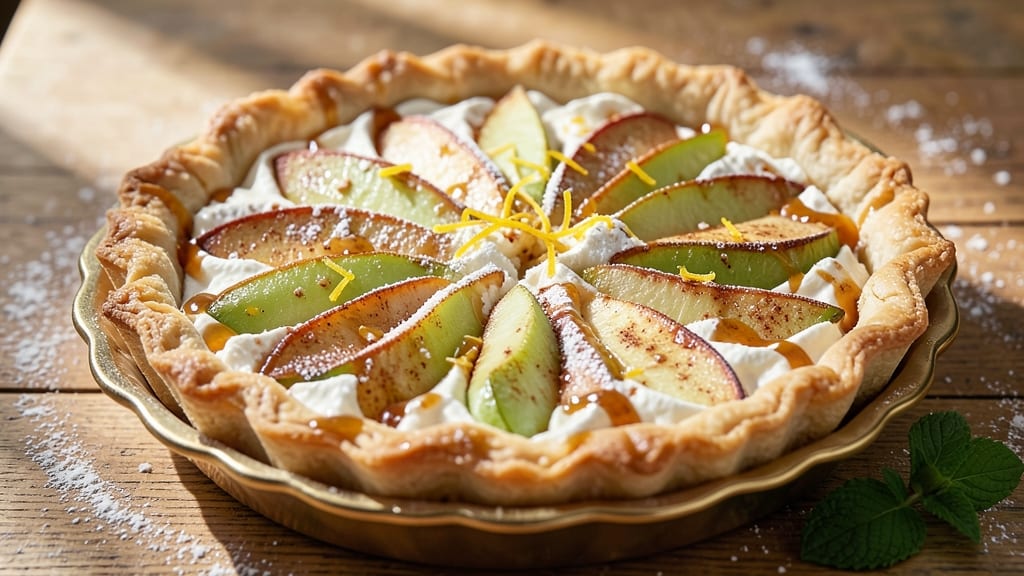 Bakers Square French Apple Cream Cheese Pie Recipe: Classic Crust Meets Spiced Fruit and Tangy Cream Cheese
