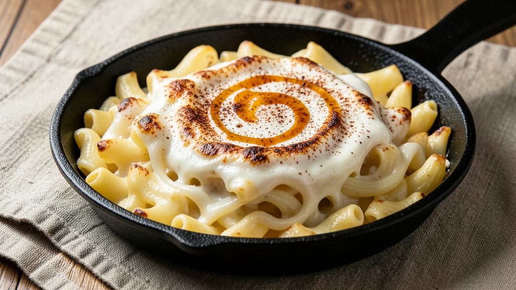 Baked Mac And Cheese Recipe For 12: Crowd-Pleasing Crispy-Topped Feast
