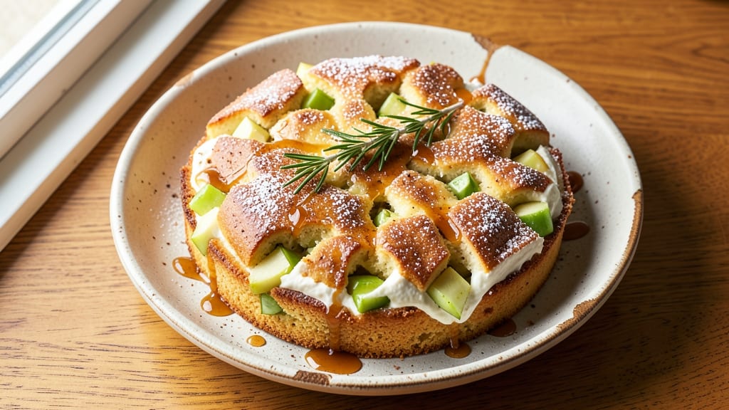 Apple Cream Cheese Pound Cake Recipe: Buttery Layers With Spiced Apple Filling