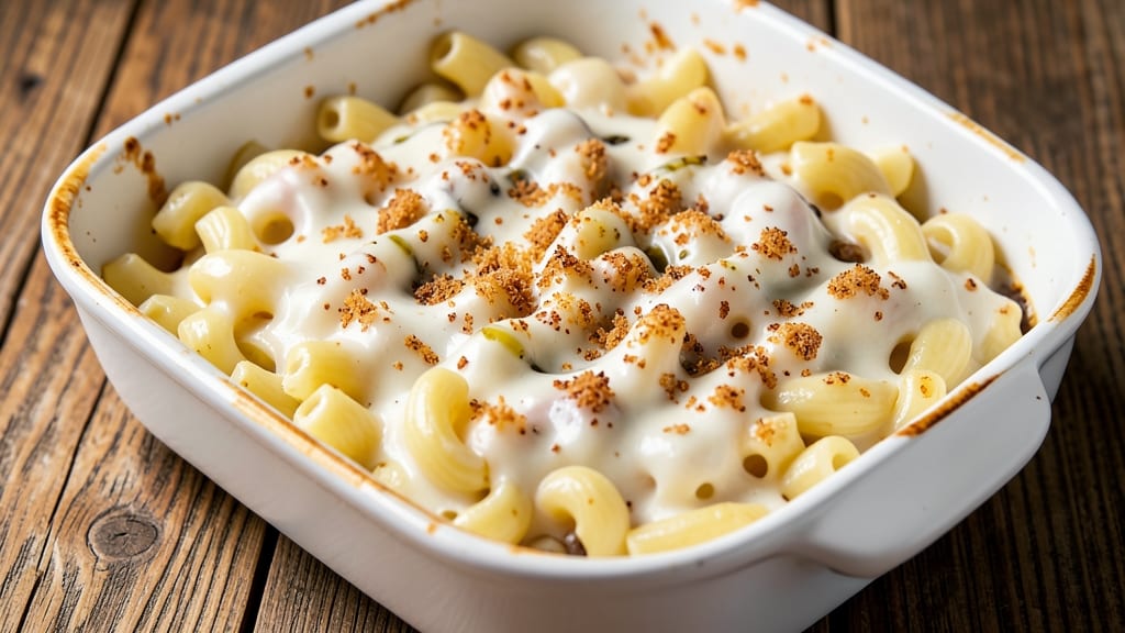5-Star Creamy Mac and Cheese Recipe: Triple-Cheese Crispy Top That Stretches