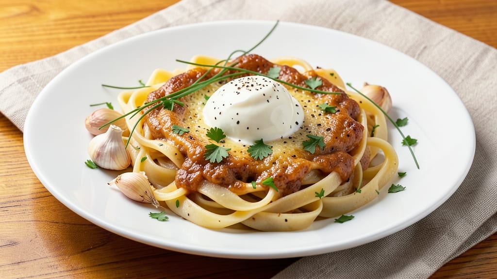 Baked Boursin Cheese Pasta Recipe: Crispy Breadcrumb Crust Meets Garlicky Herb Goo