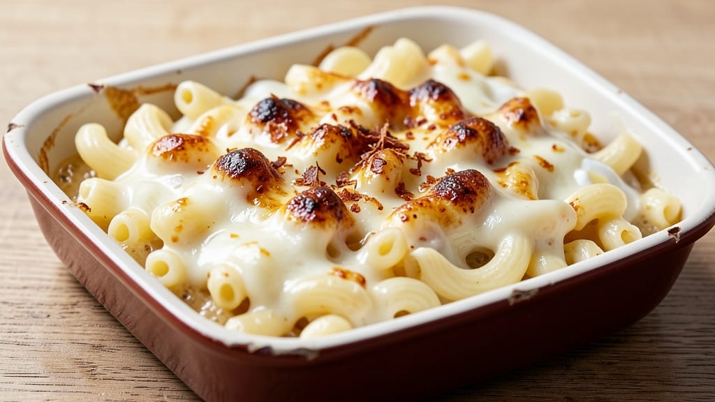 Anthony's Macaroni and Cheese Recipe: Bistro-Style Crispy Crust and Velvety Cheese
