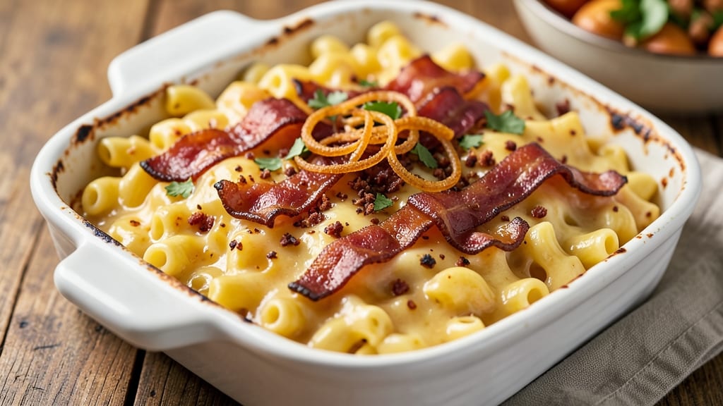 Arby's Loaded Mac and Cheese Recipe: Crispy Breadcrumb Crown Over Smoky Cheddar