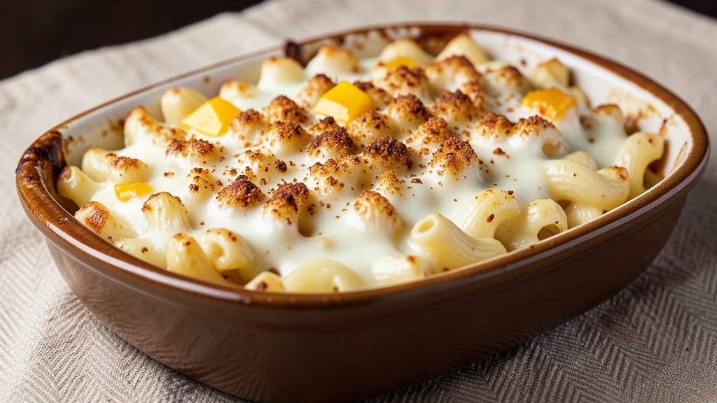 Baked Mac and Cheese Recipe 32 Oz: One-Pan Crowd-Pleaser With Crispy Breadcrumb Crown