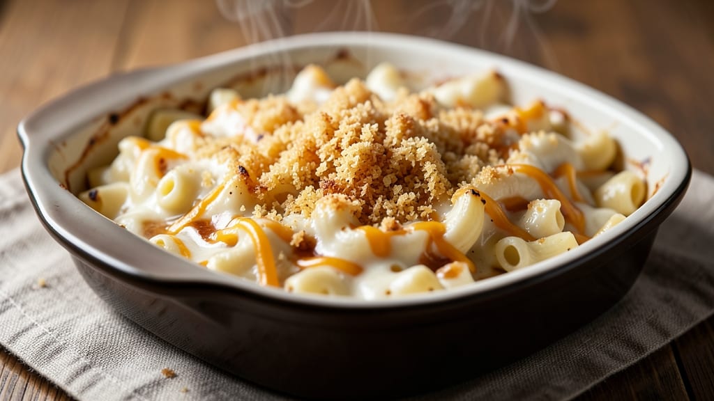 Amy's Mac And Cheese Recipe: Crispy-Breaded Bites With Gooey Cheddar Pulls