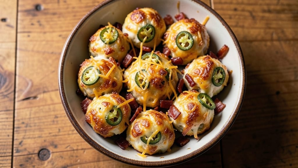 Air Fryer Jalapeño Poppers and Cheese Balls Recipe: Spicy-Sweet Crunch in 15 Minutes