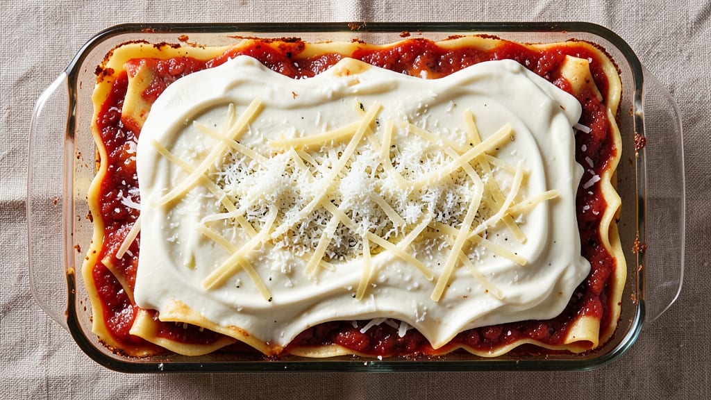 Barilla Cheese Lasagna Recipe: Pasta-Sheet Shortcut With Ultra-Melty Layers