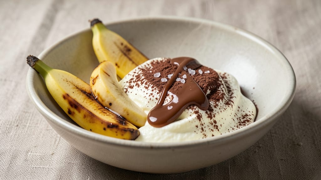 Banana Cottage Cheese Cocoa Powder Recipe: Rich Chocolate Swirl With Hidden Protein