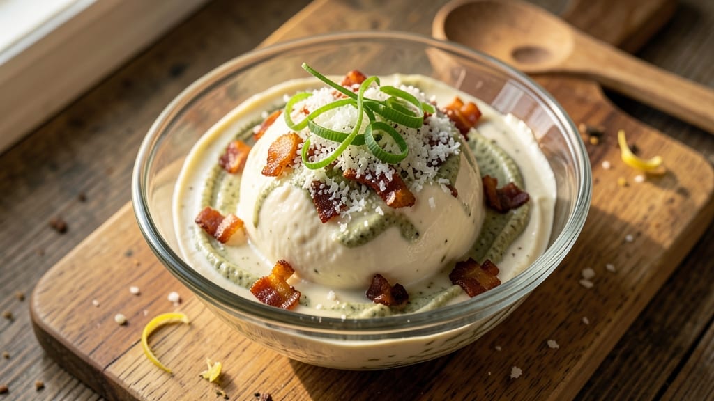 Bacon Ranch Cheese Ball Recipe With Cream Cheese: Crunchy Crust and Tangy Pull-Apart Magic