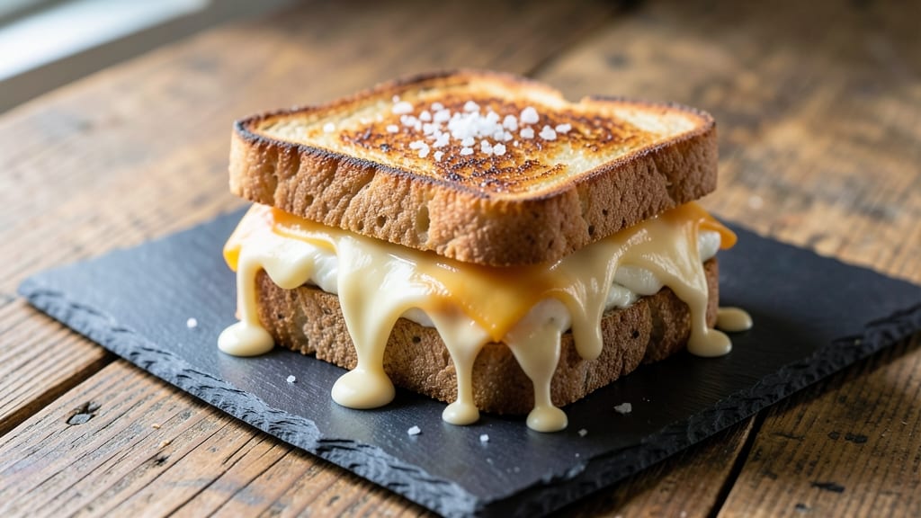 Air Fry Grilled Cheese Recipe: Crispy-Golden Crusts With Melty Centers