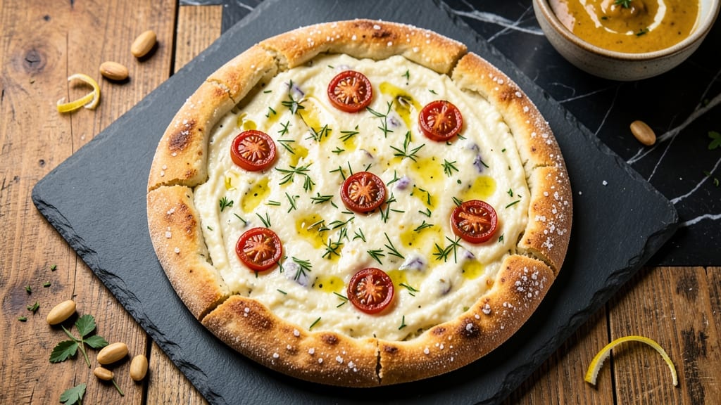 Baked Cottage Cheese Flatbread Recipe: Flaky Layers With Herby Cheese Twist
