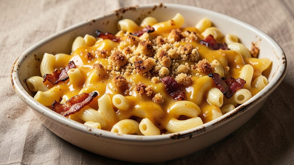 Babish Mac and Cheese Recipe: Crispy Breadcrust, Gooey Cheddar Layers