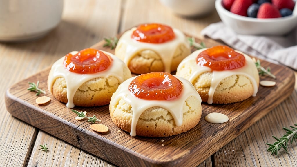 Apricot Cream Cheese Cookies Recipe: Jammy Swirls and Buttery Crunch in One Bite