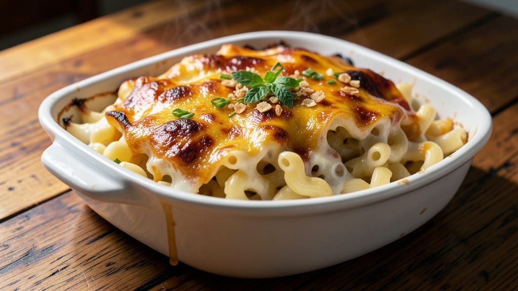 Baked Mac and Cheese Recipe Pinoy: Crispy Top, Gooey Cheese Rivers of Comfort