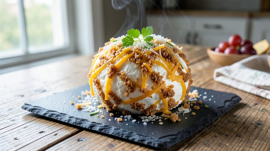 Amy Sedaris' Cheese Ball Recipe: Party Crowd-Pleaser With Crunchy Coating