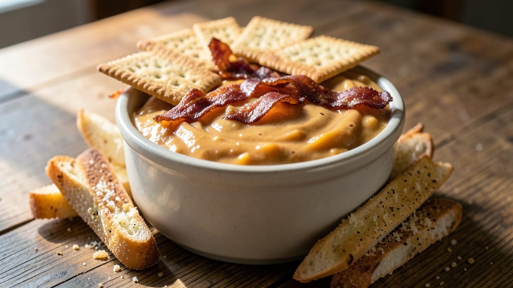 Applebee's Beer Cheese Dip Copycat Recipe: Crunchy Ritz Top, Smoky Lager Depth