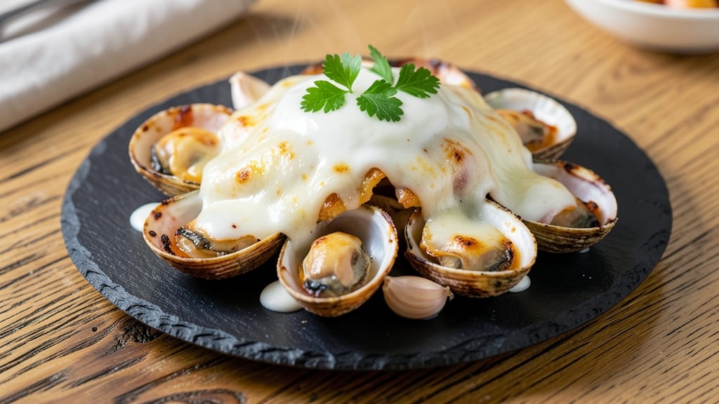 Baked Clams With Cheese Recipe: Garlicky Steam Meets Melty Cheddar Bliss