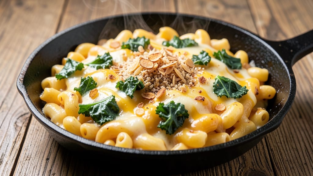 Amy's Kale Mac and Cheese Recipe: Crispy Breadcrumb Top Meets Nutrient-Packed Greens