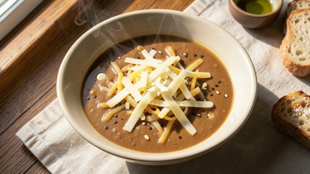 American Cheese Soup Recipe: Buttery Roux Base for Ultimate Creaminess