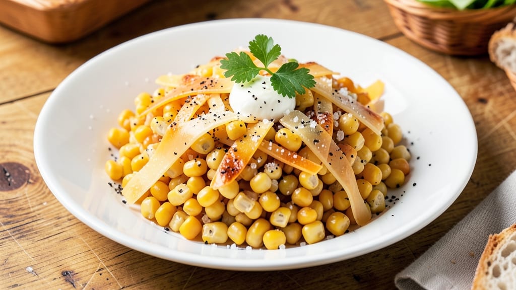 Ba Corn Cheese Recipe: Crunchy Top, Warm Cheddar Rivers
