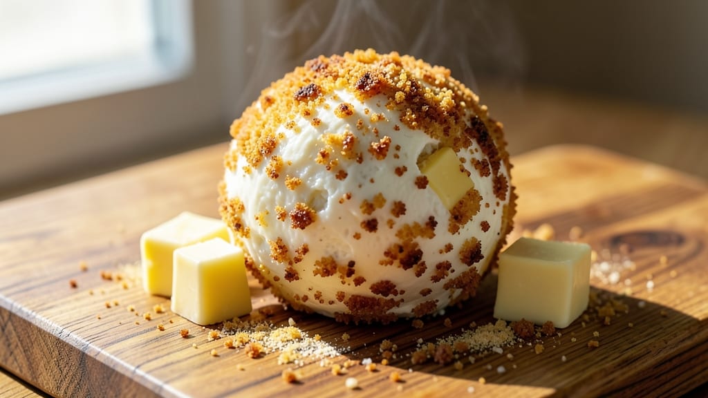 Asiago Cheese Ball Recipe: Triple-Layered Crispy Crunch With Warm Nutty Streaks
