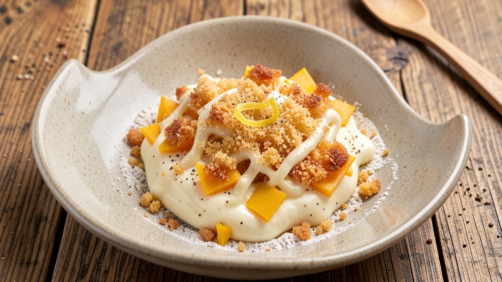 Bar Cheese Recipe Velveeta: Crispy Breadcrumb Crown Over Warm Cheese Rivers