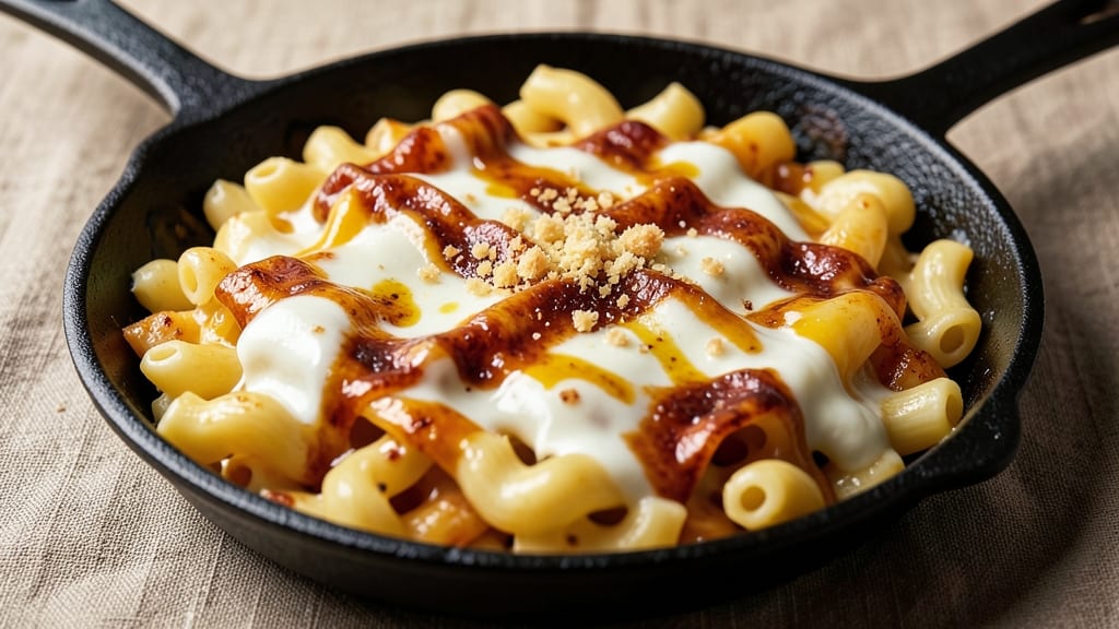 BB King Mac and Cheese Recipe: Smoky Crispy Top With Ooey-Gooey Centers