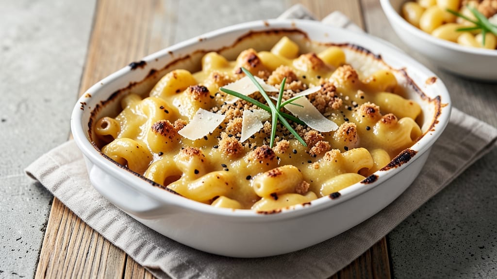 Baked Mac and Cheese Recipe: Preppy Kitchen Crispy-Topped Luxury