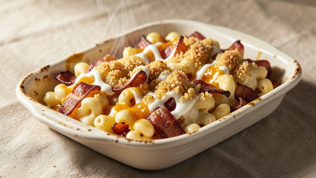 Bacon Mac N Cheese Bites Recipe: Crispy-Edged, Pull-Apart Cheese Balls