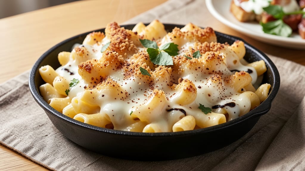 Ina Garten's Baked Mac and Cheese Recipe: Triple-Layered Crunch and Gooey Cheese Bliss