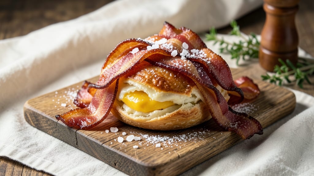 Bacon Cheese Bomb Recipe: Crispy Biscuit Shells With Smoky Bacon-Infused Cheese