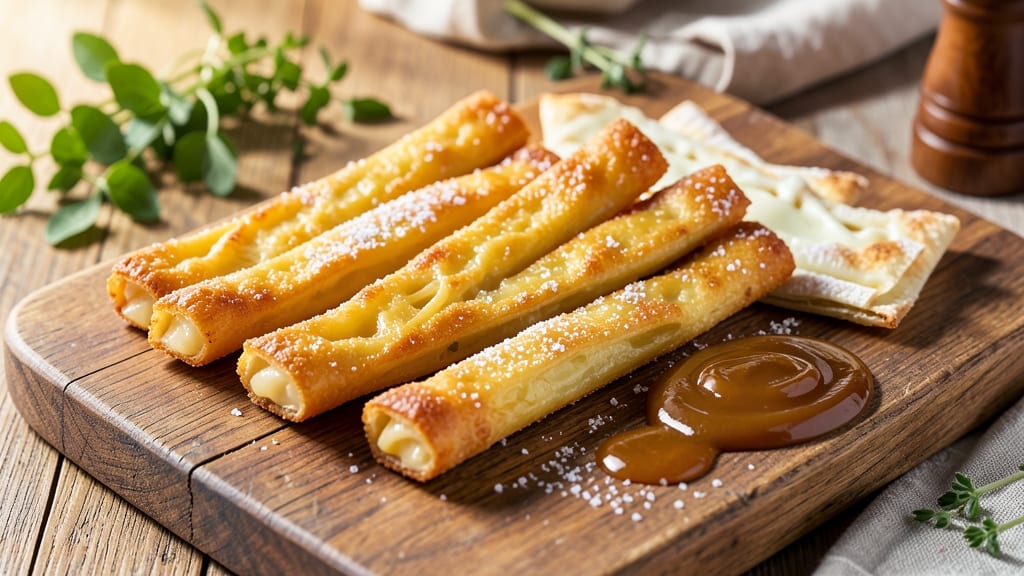 Baked Cheese Sticks Recipe Filipino Style: Crispy Breaded Cheese with Caramelized Edges