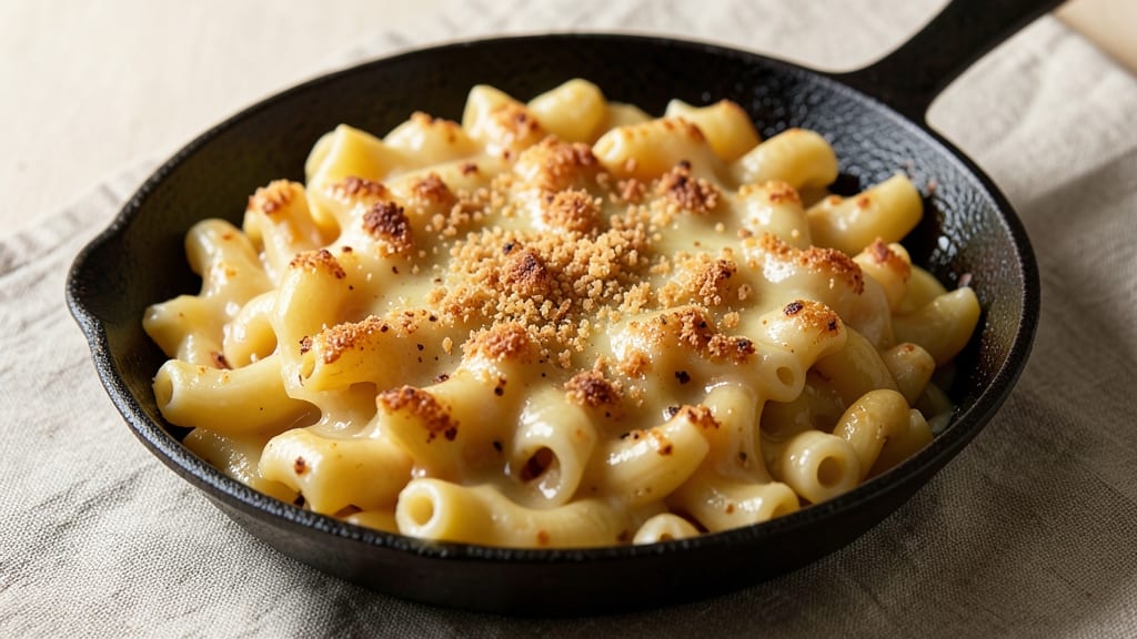 Aunt Kizzy's Macaroni and Cheese Recipe: Crispy-Baked Crust With Gooey Pull-Apart Magic