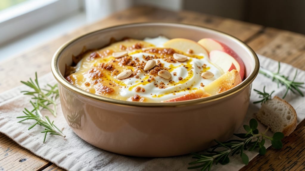 Baked Cheese Fondue Recipe: Crispy Top, Pull-Apart Gooey Centers