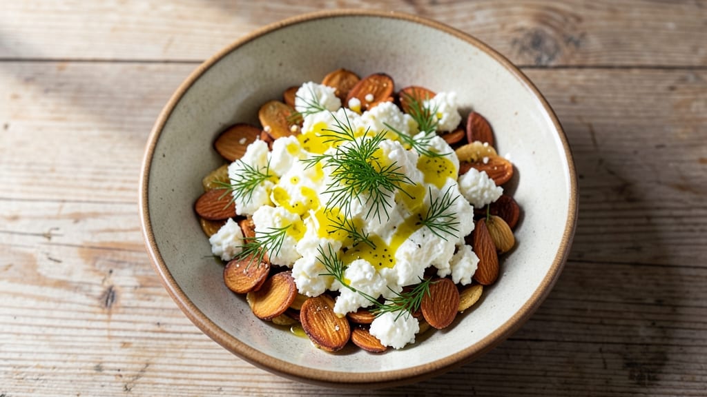 Almond Feta Cheese Recipe: Nutty-Creamy Bites With Tangy Crunch