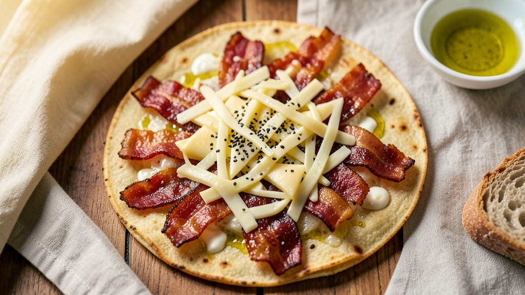 Bacon and Cheese Quesadillas Recipe: Smoky Crisp Edges and Melted Cheese Rivers