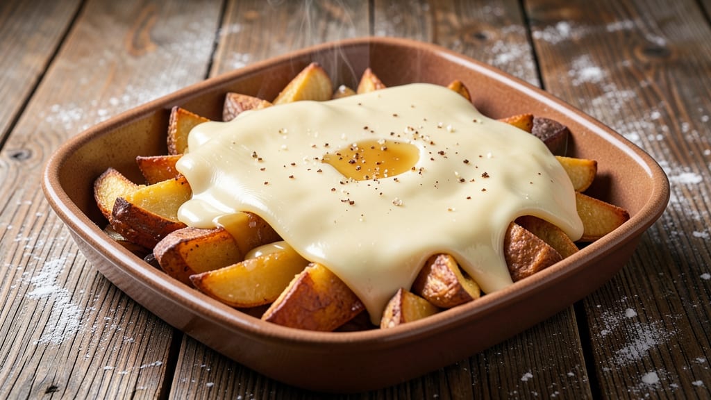American Cheese Potato Recipe: Cheesy Crunch Crown Over Creamy Potato Layers