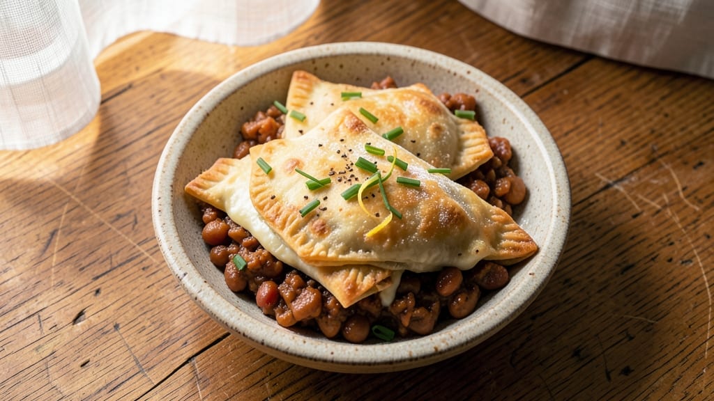 Bean and Cheese Empanadas Recipe: Flaky Layers With Melted Cheese Pulls