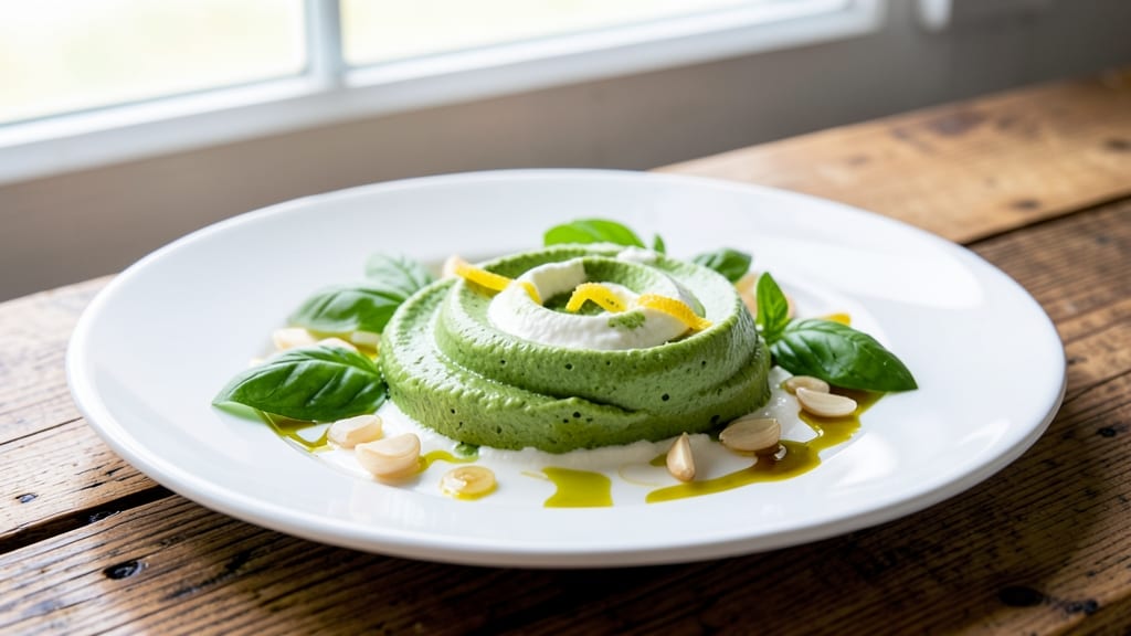 Basil Cream Cheese Recipe: Herbal Swirl for Dessert Toppings and Dips