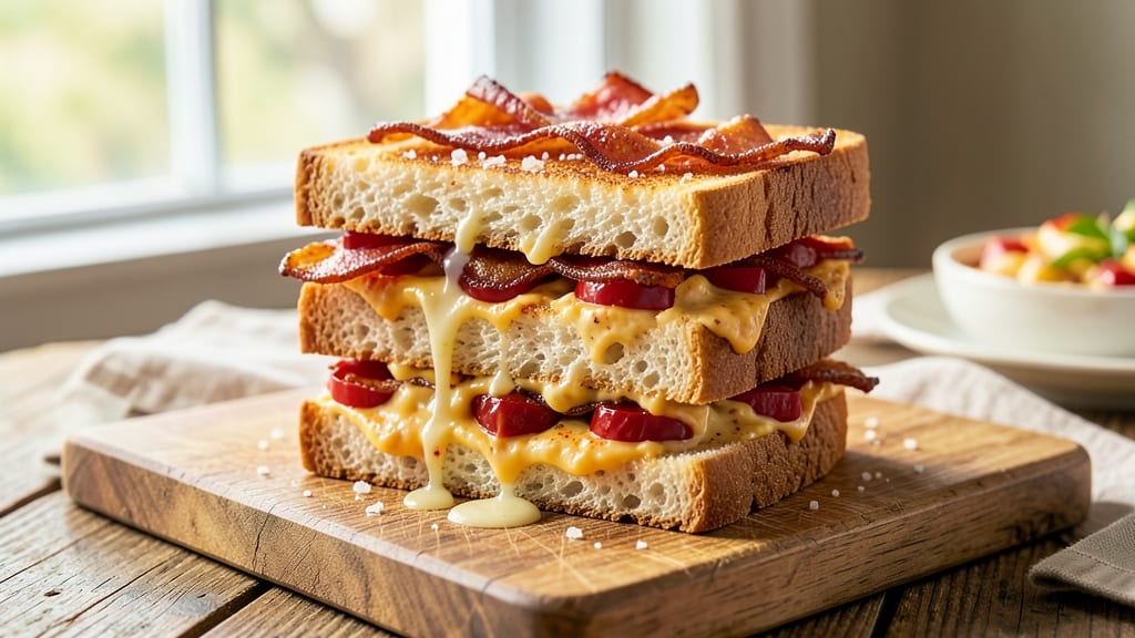 Augusta Pimento Cheese Sandwich Recipe: Southern-Style Crunch and Smoky Heat Balance