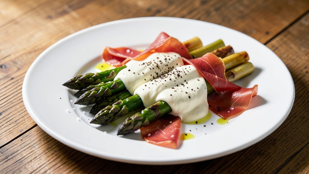 Asparagus Cream Cheese Prosciutto Recipe: Spring Bites With Salty-Sweet Crunch
